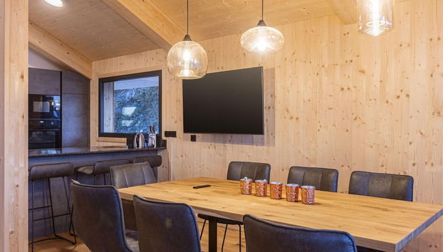 Superior Chalet With Sauna and hot tub - Foto 3, Cocina privada