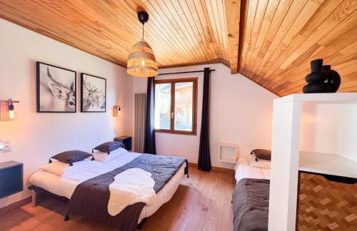 Chalet les 3 Pîtres - 10 personnes - Pelvoux Les Ecrins - Foto 15