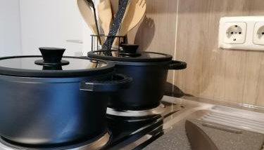 Business Apartment mit neuem Bad / WLAN / Smart-TV / Küche - Foto 4