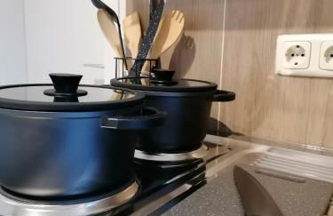 Business Apartment mit neuem Bad / WLAN / Smart-TV / Küche - Foto 4