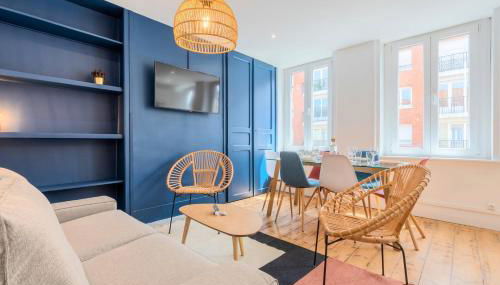 Bright 3-bedroom 2-bathroom flat - Foto 3