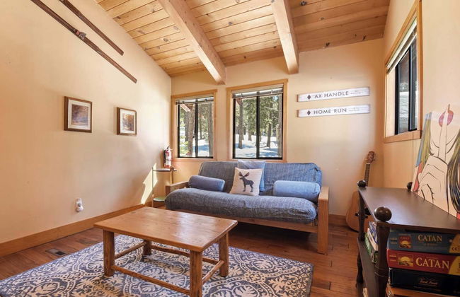 Northstar Treehouse Chic 4BR House Forest View - Foto 13