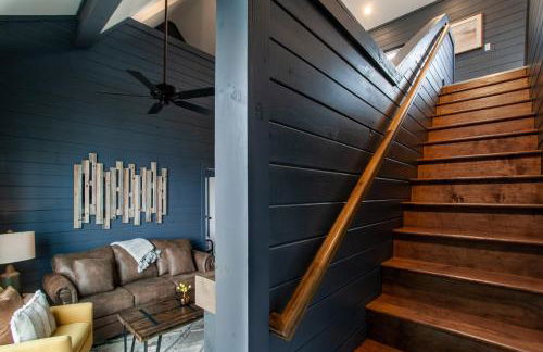 Chalet Amelia Lake View HotTub Fireplace Arcade - Foto 14