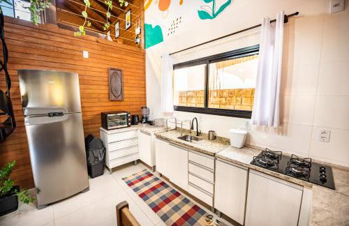 Cabana Aconchegante a 800m da Praia com 4 Quartos, Lareira Externa, Aquecedor em 2 Quartos, Netflix e Pet Friendly - Foto 42