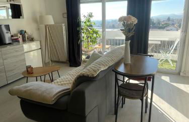 Studio cocoon avec vue sur le Beaujolais - Foto 1