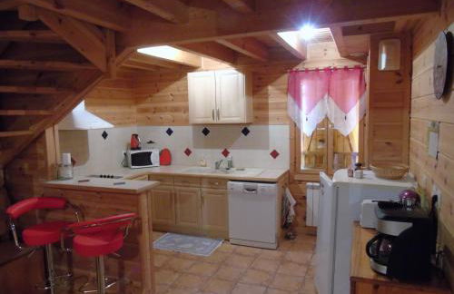 Chalet bois au milieu des Pyrénées - Foto 6