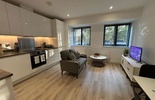 Modern Studio in Central Solihull near NEC - Foto 25