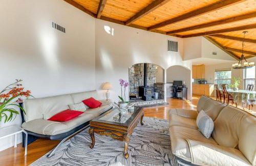 Kelseyville Home with Deck and Clear Lake Views! - Foto 7