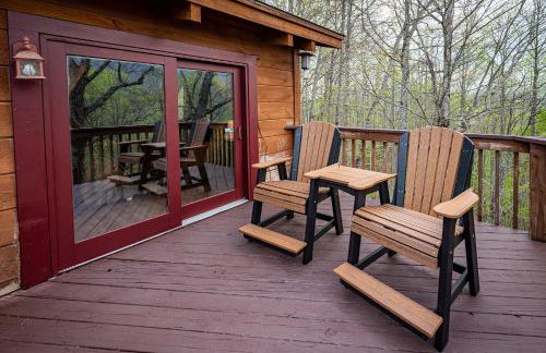 MoonShadow Lakeview Cabin-3 Story Nantahala Lake - Foto 26