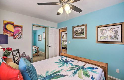 Colorful El Cajon Gem Deck, Garden and Valley Views - Foto 26