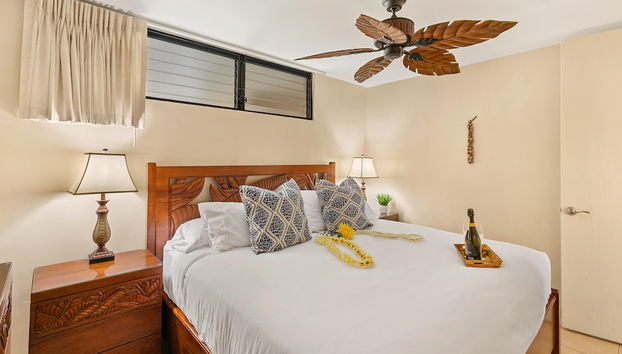 Papakea D304 - Foto 3, Habitación