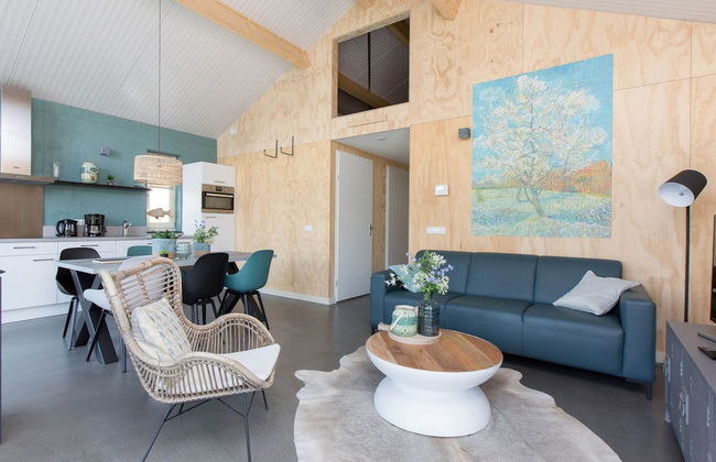 Bungalow With a Terrace Near the Sneekermeer - Foto 6