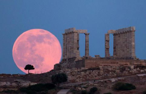 BLUE & WHITE MAISONETTE OVER THE SEA NEAR SOUNIO - Foto 44