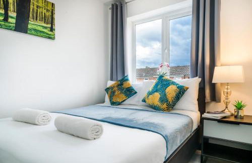 Monmouth House Aylesbury Premier Quality Accommodation For Larger Families Contractors And Professionals Sleeps Up to 6 Guests - Foto 7