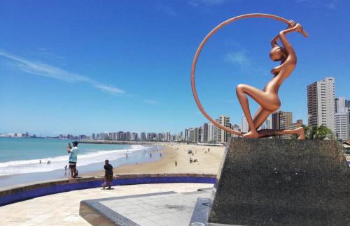 Flat vista mar praia de Iracema - Foto 5