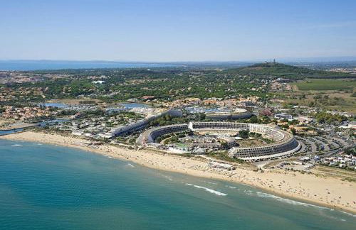 Studio village naturiste vue sur port nature 7 - Foto 38