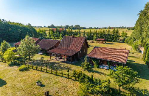 Mazurskie Posiadło domki wypoczynkowe Mikołajki Mazury - Foto 32