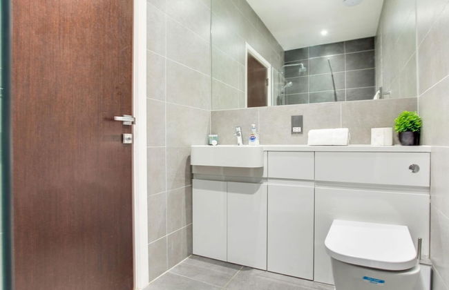 Elegant Apartment in Milton Keynes near Snozone - Foto 23