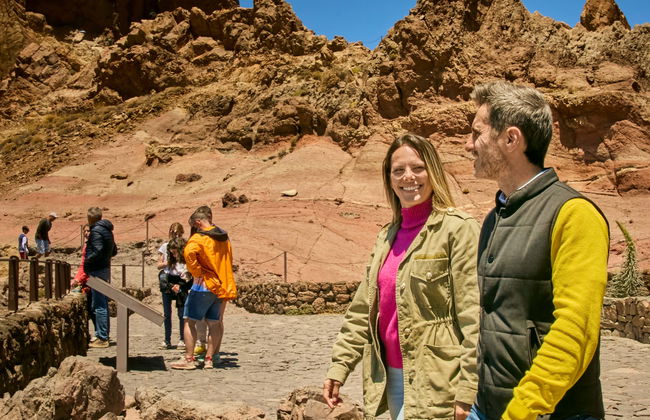 Escursione al Teide + Funivia dal sud di Tenerife - Foto 8