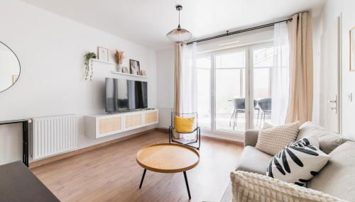 Appartement Cosy avec terrasse aux portes de Paris - Foto 5