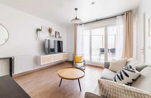 Appartement Cosy avec terrasse aux portes de Paris - Foto 5