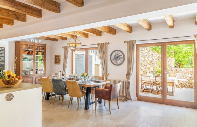 Mallorca Beautiful Villa With Pool in Puigpunyent - Foto 21