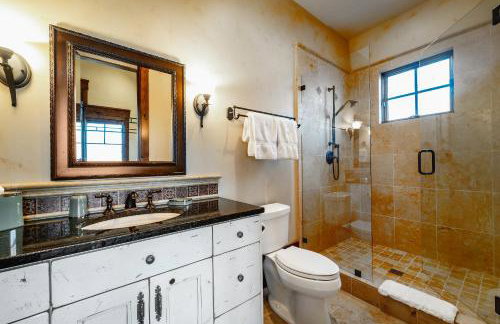 8 Bedroom Deer Valley Masterpiece with endless views. Theater hot tub game room ski-inout - Photo 44