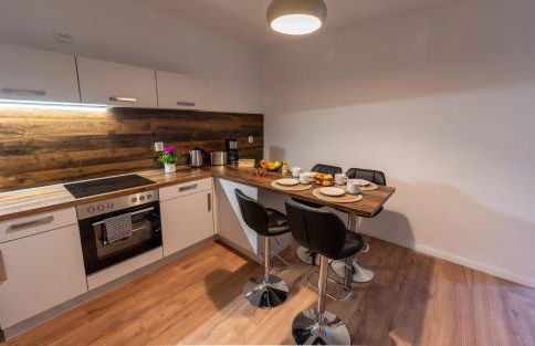 MD-3 Heidestraße-Zentrumsnah-2 Schlafzimmer-Voll Ausgestattet - Foto 16