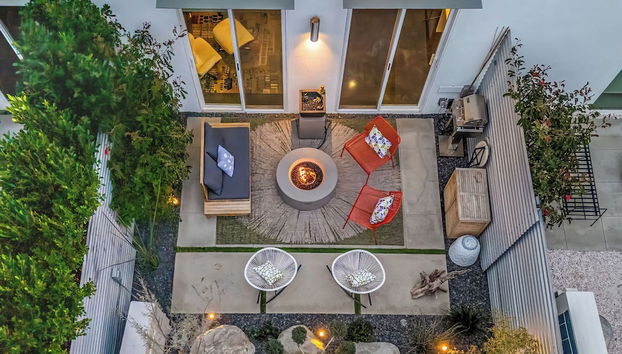 Zanjero by Avantstay Mins From Downtown Palm Springs Private Terrace, Shared Pool - Foto 3, Interior