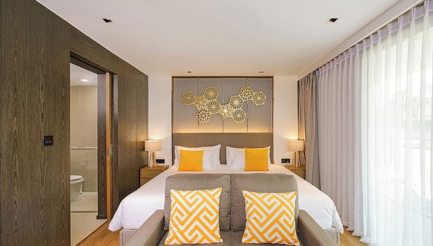 Studio in LaVita Condo in Rawai 2204 - Foto 2, Habitación