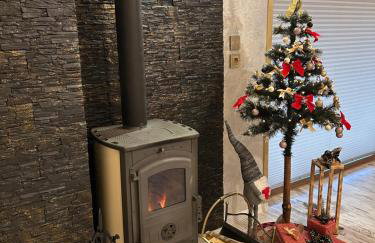 Mazury Przyjazny Dom w Leleszkach z gorącą balią - Photo 12