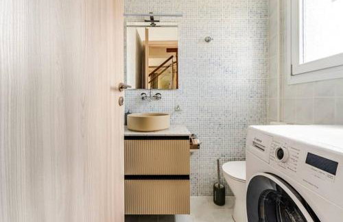 Seaside Luxury Villa-Maisonette Makinia 135sqm , 15' Nafpaktos - Foto 6