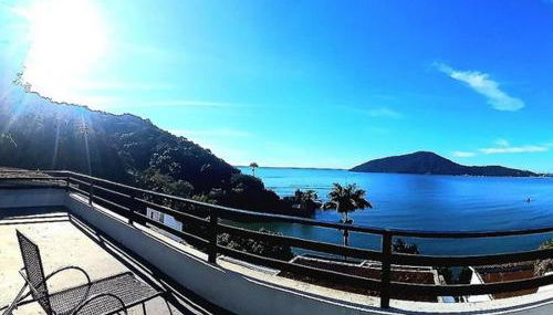 Apartamento Ubatuba Vista para o Mar - Foto 1