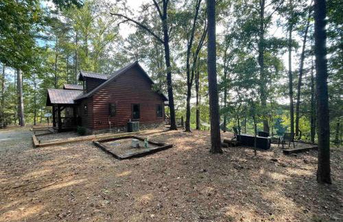 Just the Two of Us RIVER FRONT Luxury Cabin - Foto 61