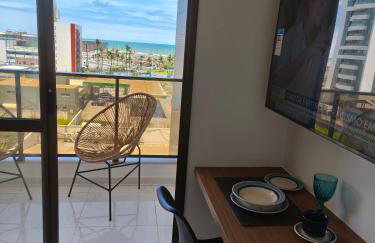 Studio com varanda vista mar em Armação - Foto 5
