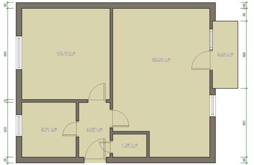 RR - Modern Apartment 53qm - Balcony - Lift - Foto 28