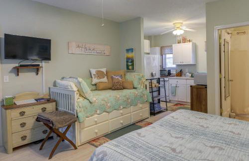 Sneads Ferry Vacation Rental Studio with Water Views - Foto 14