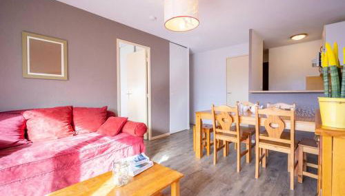 Appartement cosy pour 6 personnes avec balcon, parking et accès aux pistes - FR-1-695-9 - Foto 5