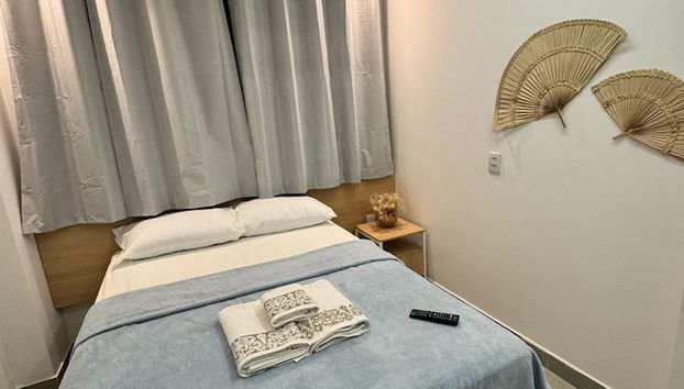 Apartamento de 2 quartos no centro de Porto de Galinhas - Foto 2, Habitación