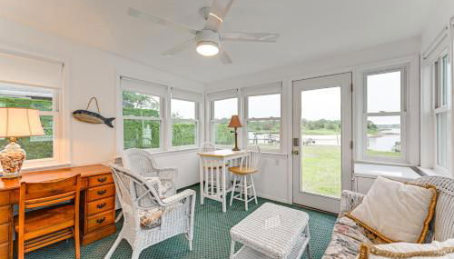 Bayfront East Quogue Retreat with Private Boat Dock - Foto 5