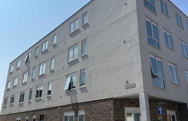 Brand-new flat, King Bed, Sofa Bed with full kitchen, Wi-Fi, self check-in Central location near everything - Foto 51