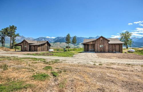 Dreamy Mountain-View Cabin Near Yellowstone! - Foto 25