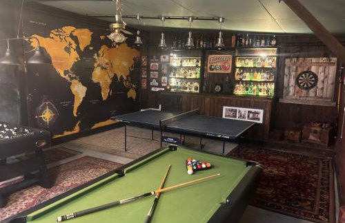 Koperkowy Raj Beskid Wyspowy Domek Małopolska Jacuzzi Playroom - Foto 4