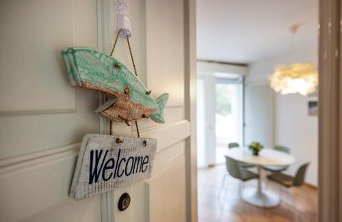 GREENMARE Mare a 100 m, 2 balconi e parcheggio gratuito - Foto 7