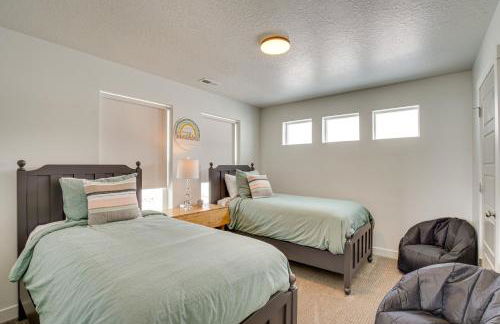 Modern Heber City Getaway Mountain View, Hot Tub! - Foto 26