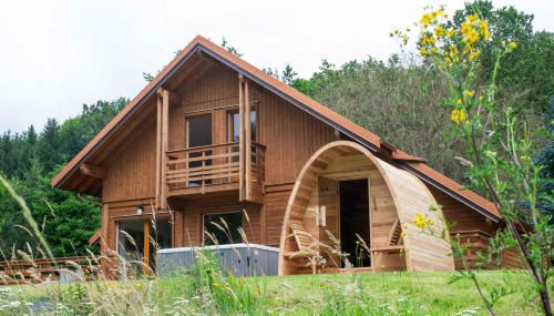 Chalet Sequoia - Spa et Sauna - Foto 1