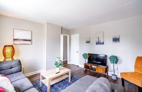 Jungle House Columbus Downtown Free Parking Sleeps 6 - Steps to Convention Center & Nationwide Arena - 1BR Short North Luxury Home - Over 5,800 Five Star Stays - Foto 8