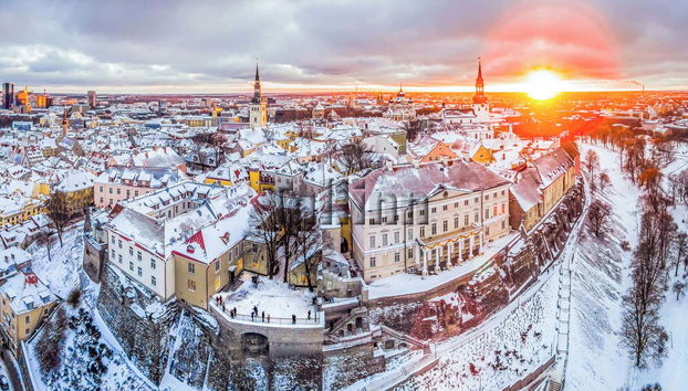 Tallinn in winter