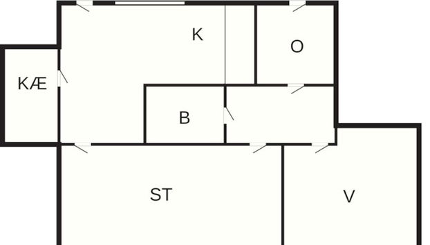 Charming Retreat in Ringkobing - Foto 2, Plano