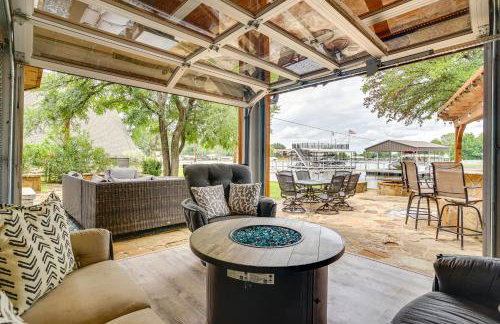 Possum Kingdom Lake House with Private Dock and Views - Foto 19